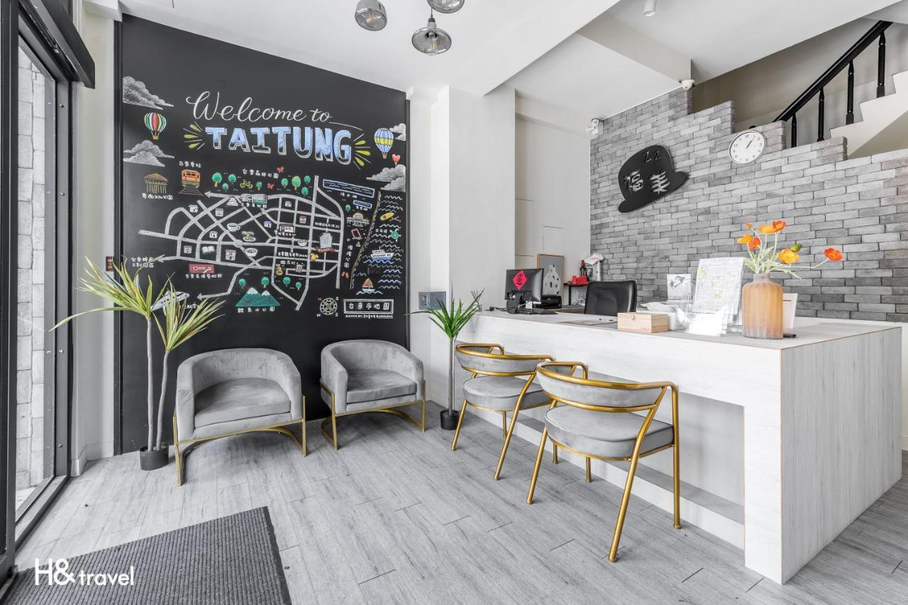 Fun Trip - Fumei Homestay T'ai-tung Kültér fotó